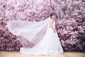 据说90%新娘都喜欢的韩式婚纱照