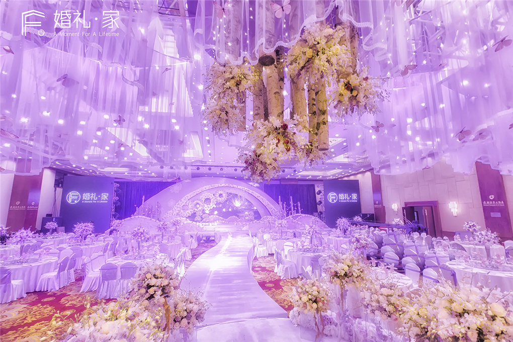 【Amaranti】粉紫色主题婚礼