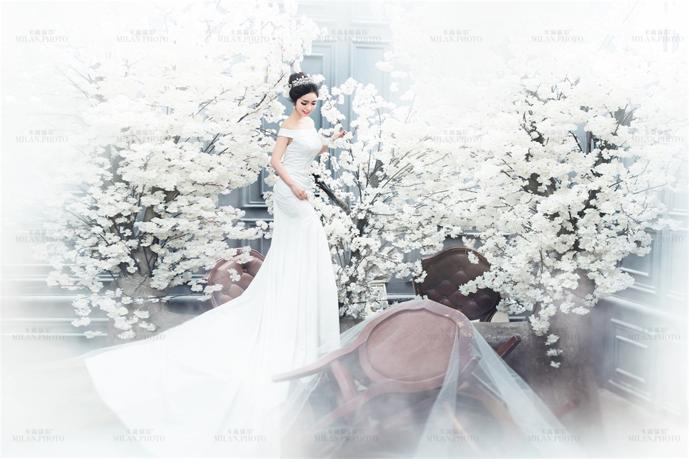 韩式西安米兰婚纱摄影