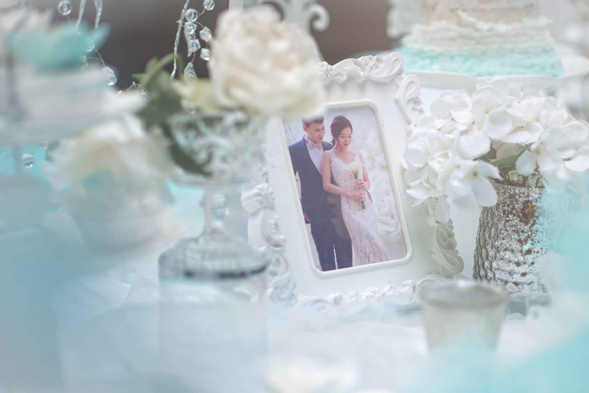 生命中的Tiffany藍——戶外婚禮跟拍