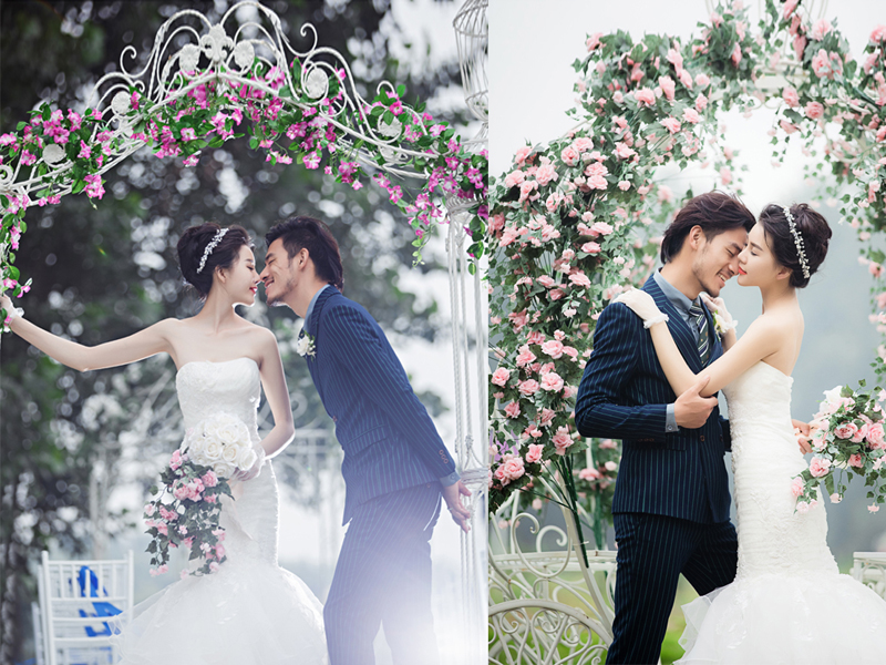 喜結(jié)良緣婚紗攝影套系
