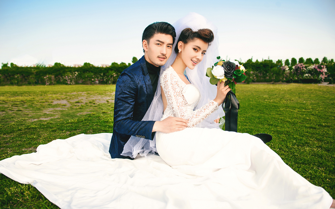 花好月圓婚紗攝影套系