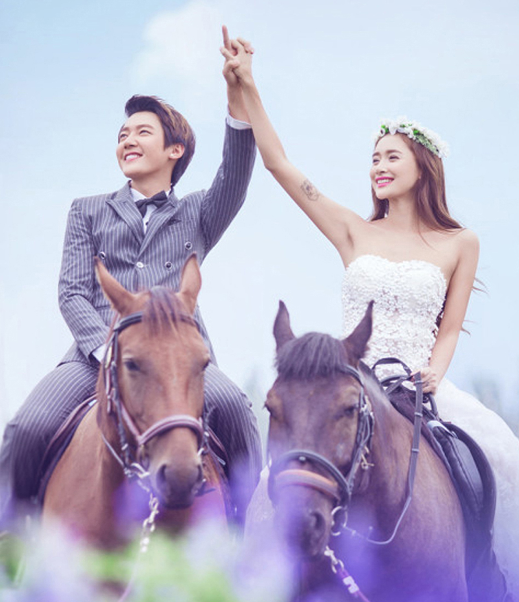 「浪漫滿屋」馬場系列婚紗照