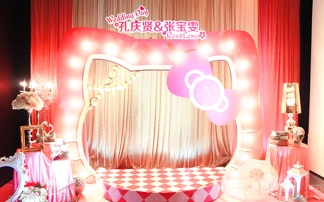 ［喜度］Hello Kitty－粉色梦幻