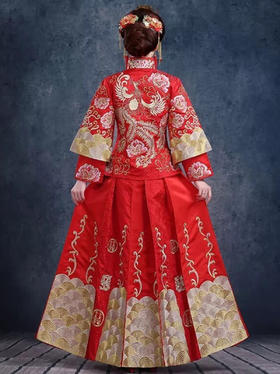 中式典礼服，古典
