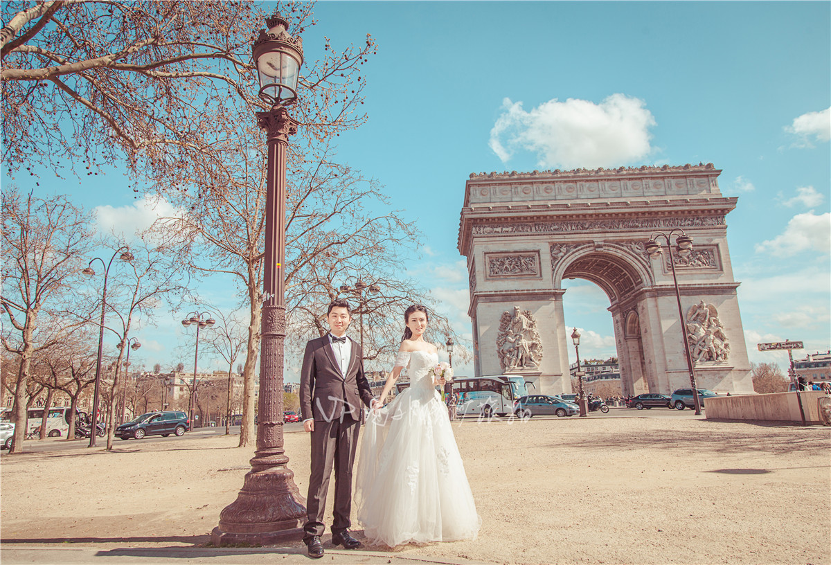 [VP境外婚纱摄影]时尚之都浪漫法国婚纱照