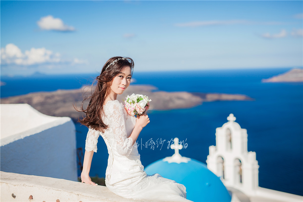 [VP境外婚纱旅拍]希腊婚纱摄影