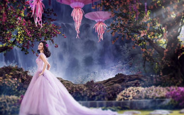       御皇家婚纱摄影--梦幻森林