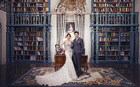       御皇家婚纱摄影--蓝顿圣殿