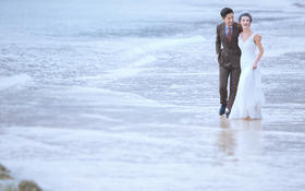    御皇家婚纱摄影--阳光沙滩