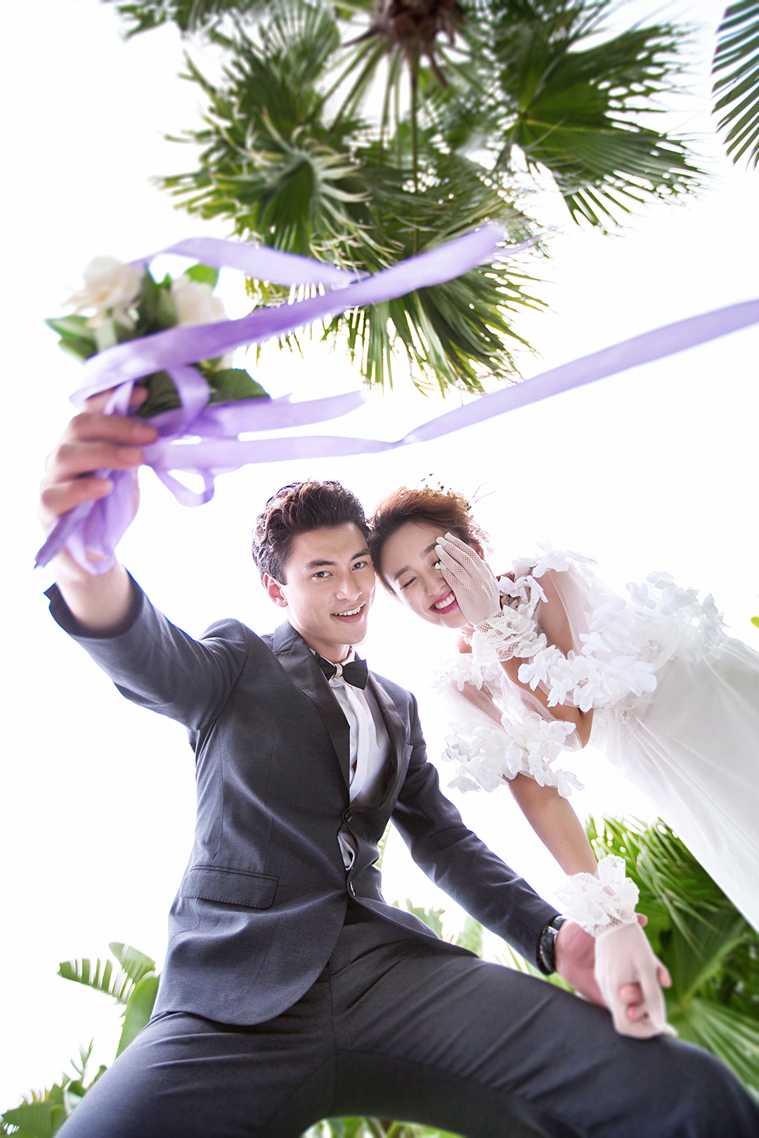 高端定制婚纱套系