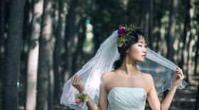 维罗纳婚纱摄影【客片欣赏】丨隐秘而伟大的森系