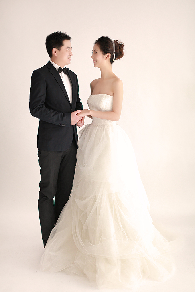 VERA WANG 婚紗套系1