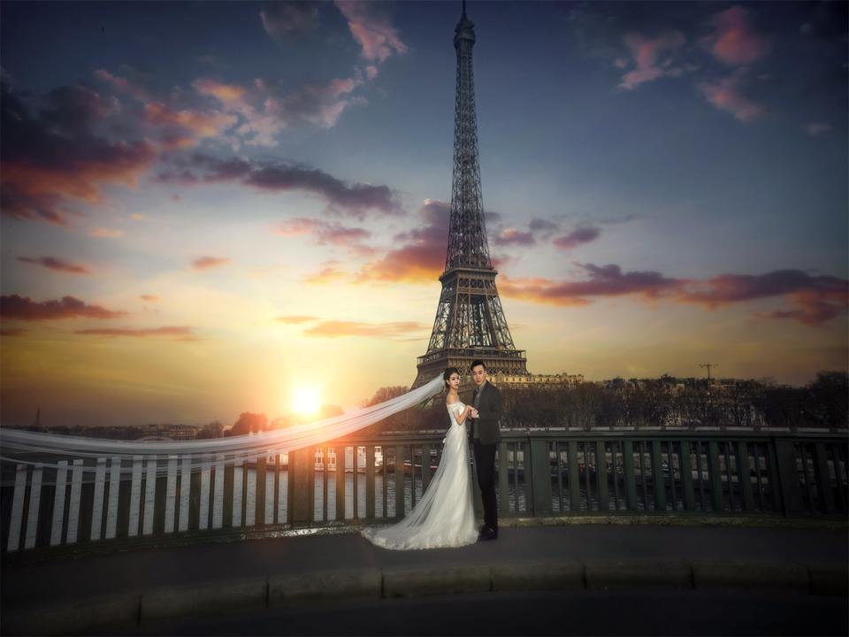 法国巴黎3天2晚浪漫之旅