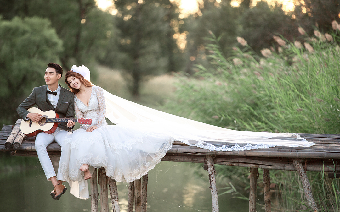 白宫婚纱经典套系2