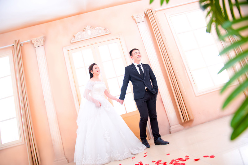 【台北新娘婚纱摄影———客照】