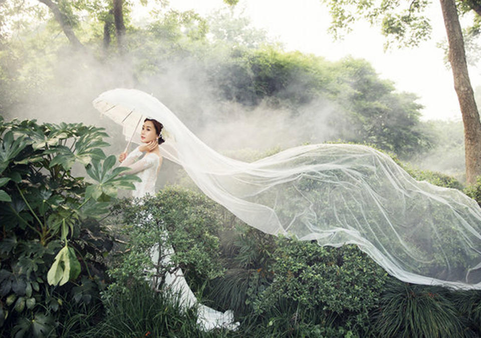 圣曼罗婚纱摄影苏州上海双城拍套餐