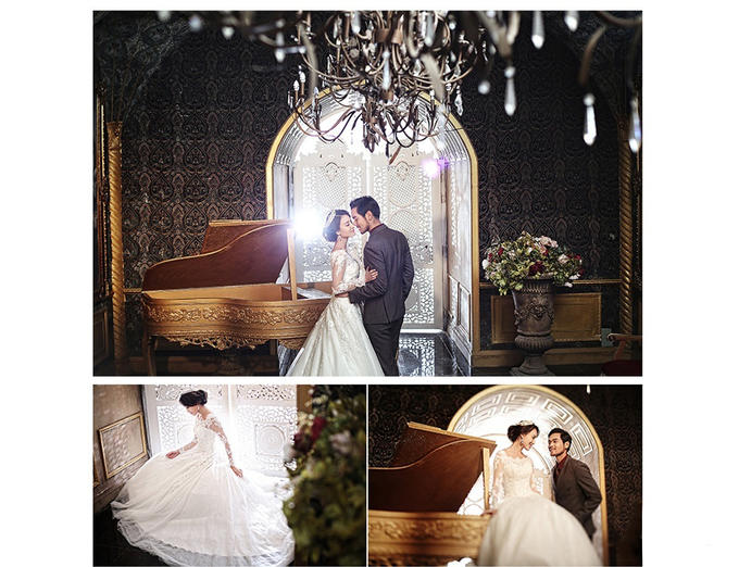 圣曼罗婚纱摄影苏州上海双城拍套餐