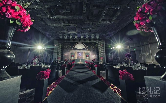 【佰斯葳汀】黑金色婚礼可以这么酷 -婚礼策划【婚礼纪】