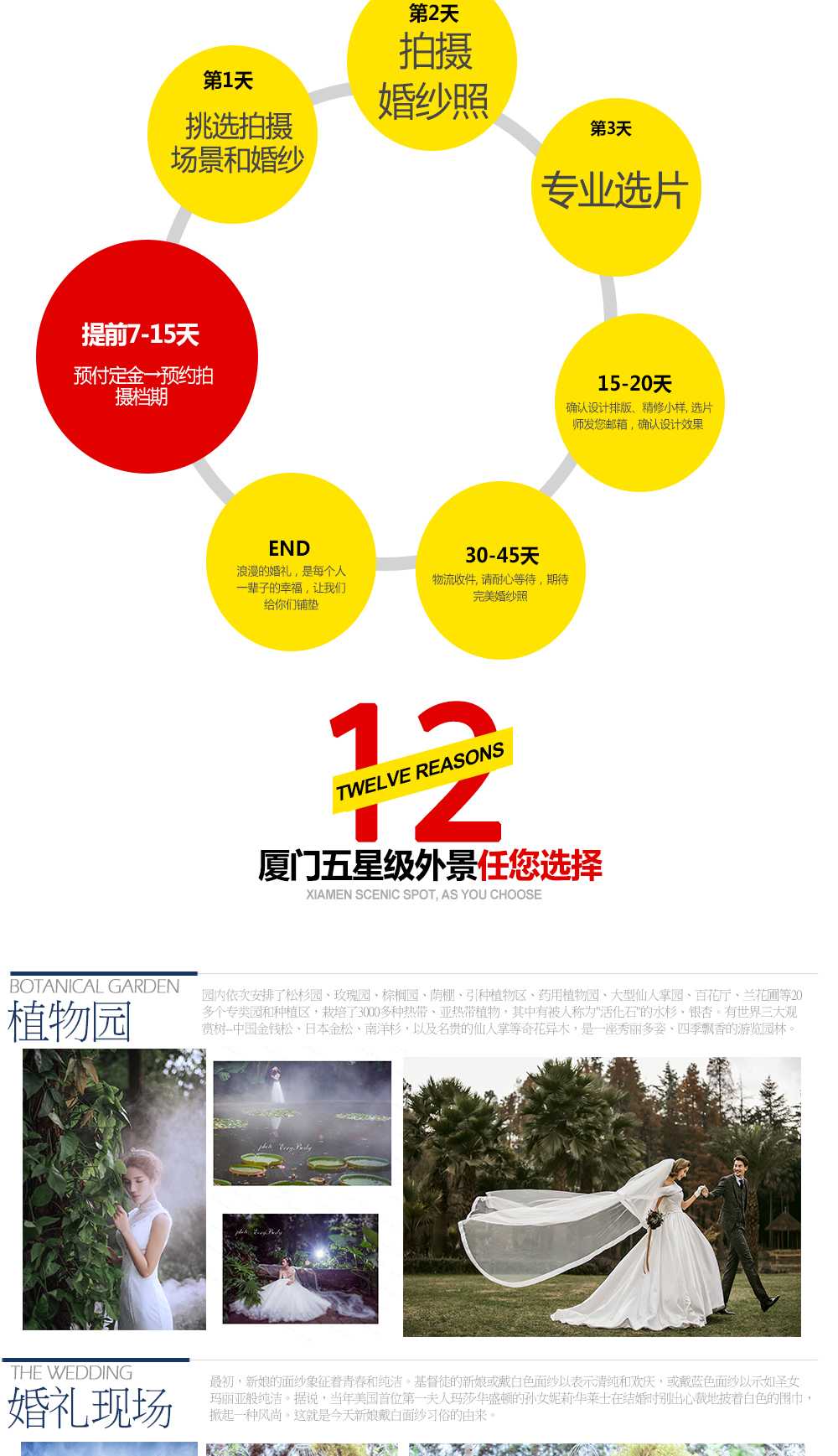 廈門旅拍私人訂摯<2天拍攝精修100張>