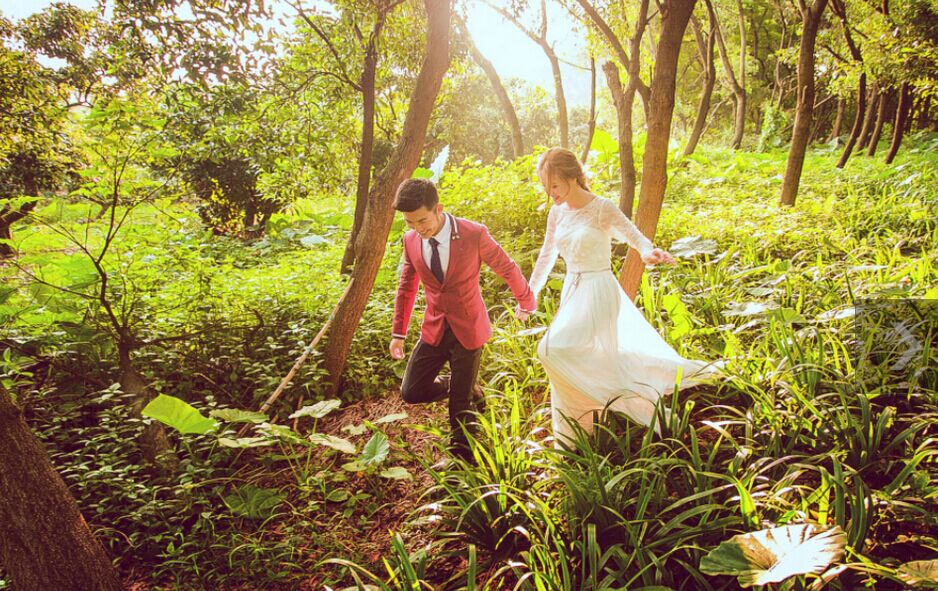 深圳婚紗照盛夏超值優(yōu)惠套餐