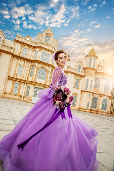 在北京拍欧式城堡+花样婚纱照！城堡 游轮 热气球