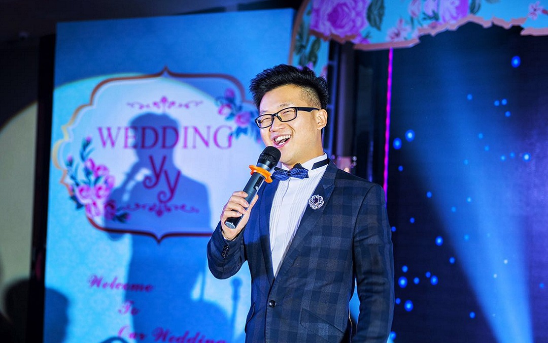 【人气爆款】司仪朱博西安主持