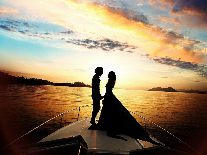 文藝婚紗攝影——千島湖