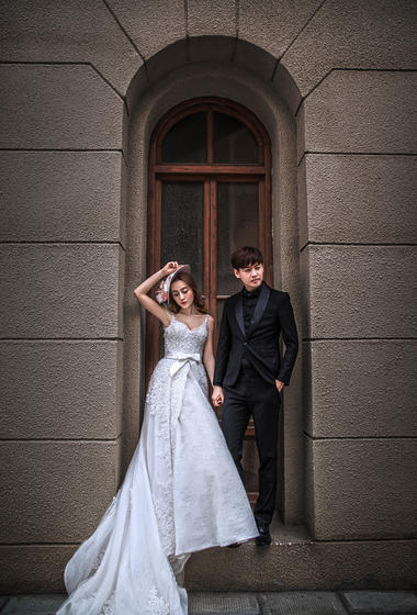 韩国名匠——欧式宫殿主题婚纱摄影