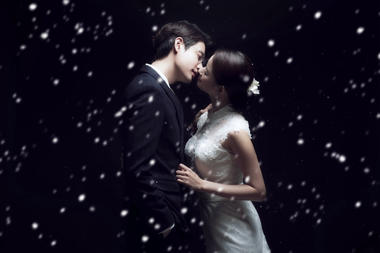 韩式婚纱照系列——唯美雪密