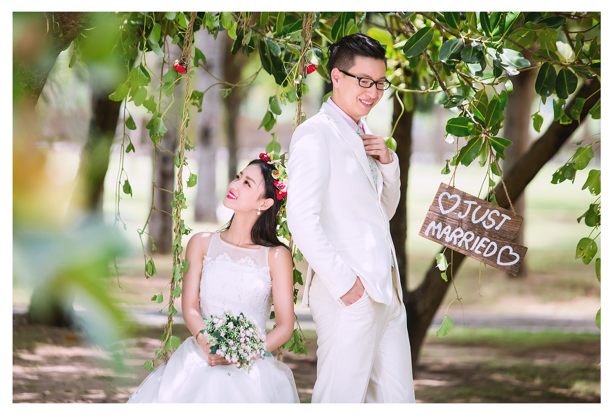 维多利亚环球婚纱旅拍《三亚站》祝福新人：朱青夫妇