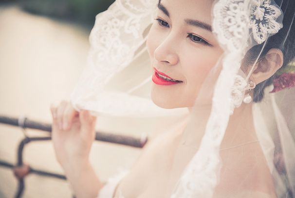 韓式文藝婚紗照——情