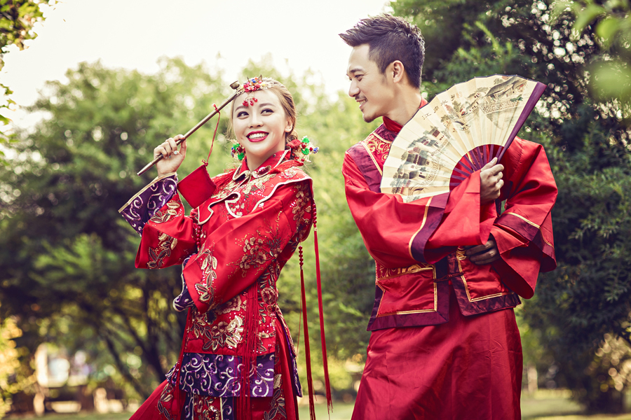 【凱帝攝影】中式古典婚紗照