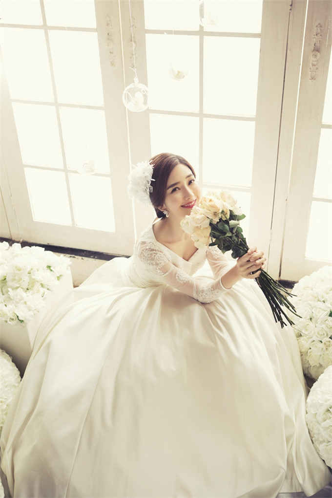 韓式清新婚紗照Snow white.《白雪公主》