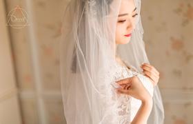 6.22婚礼现场返图——新娘礼服