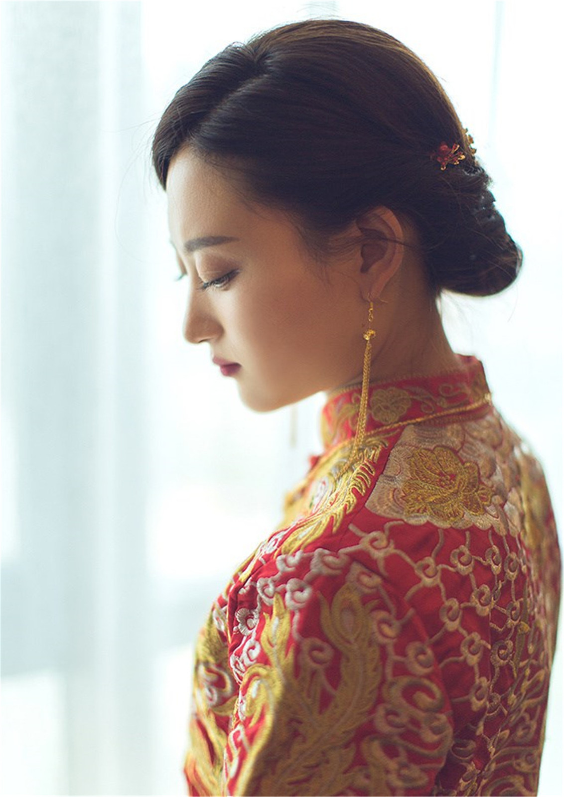 【中式婚纱礼服】美嫁娘