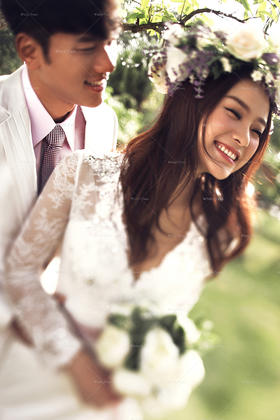 白纱糖----最新旅拍 巴厘岛婚纱照