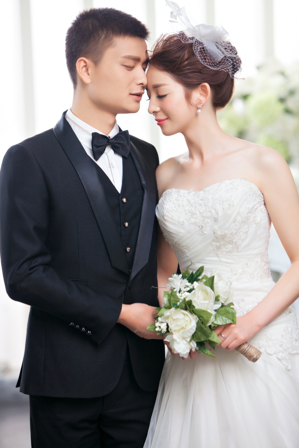 西安米兰私人婚纱摄影 韩式婚纱照