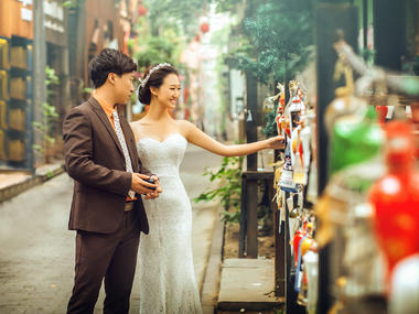 【北京V视觉.婚纱客片】文艺街拍-798艺术园区