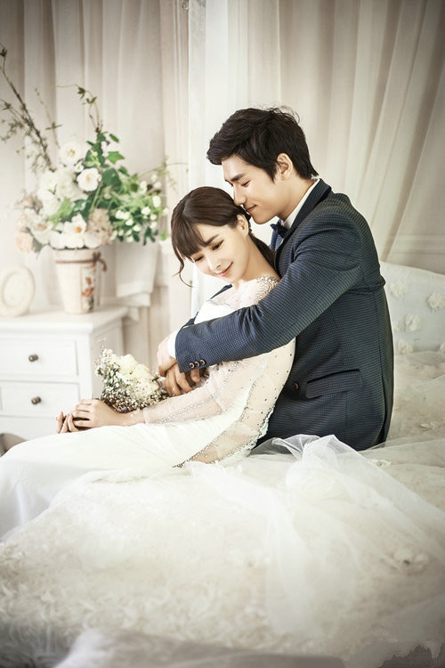 韓式清新婚紗攝影風——愛情彼岸