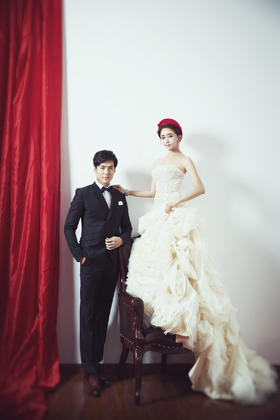 麗姿--韓式系列婚紗攝影
