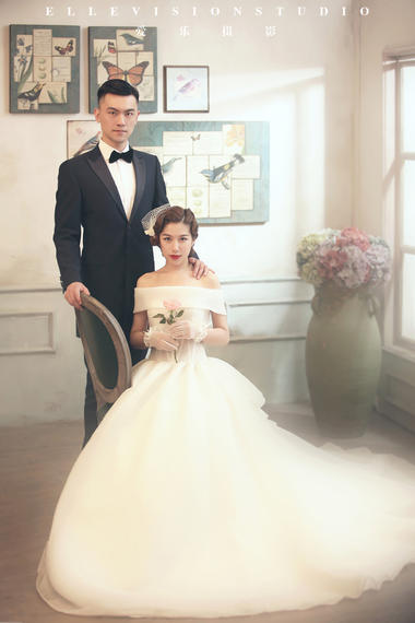 Mr.林&Ms.姜《永恒之约》欧式婚纱照