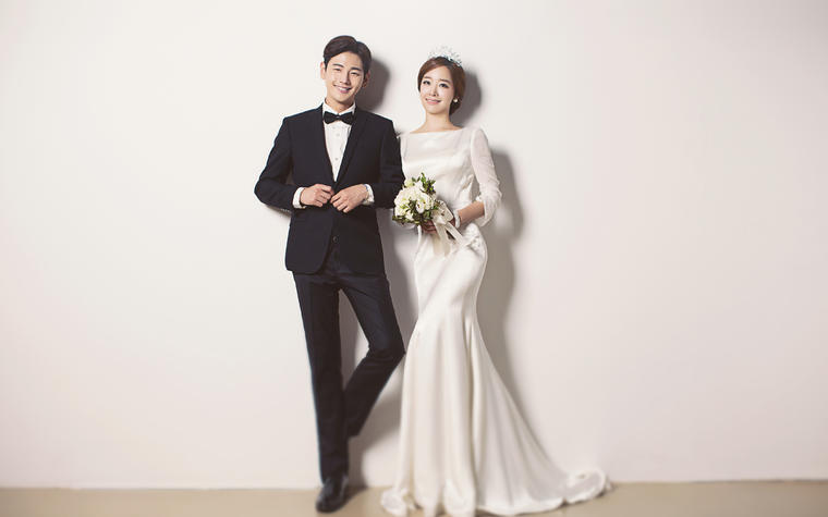 韓式系列婚紗攝影