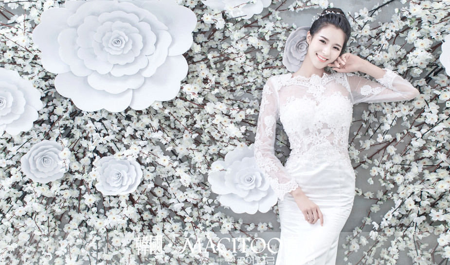 全新《凡爾賽日記》韓式系列婚紗照