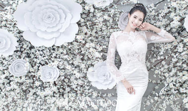 全新《凡尔赛日记》韩式系列婚纱照