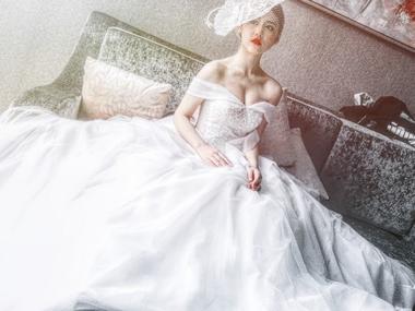 【艾珐婚纱】经典款设计感宫廷系列白纱