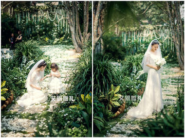 艾恩婚礼 | 热带雨林