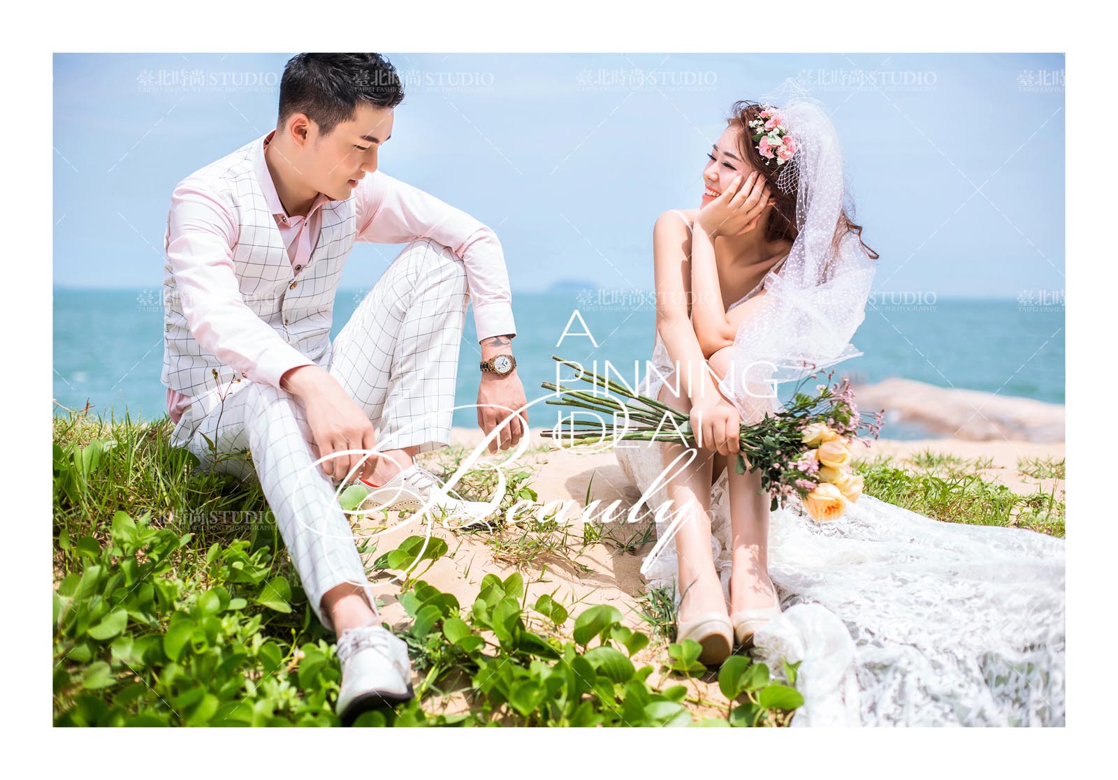 愛的承諾——韓式時尚婚紗照