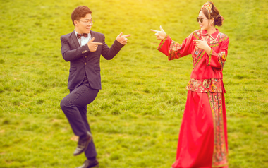 【中式婚纱照】缘分，是可遇不可求的，遇到了，不要放手