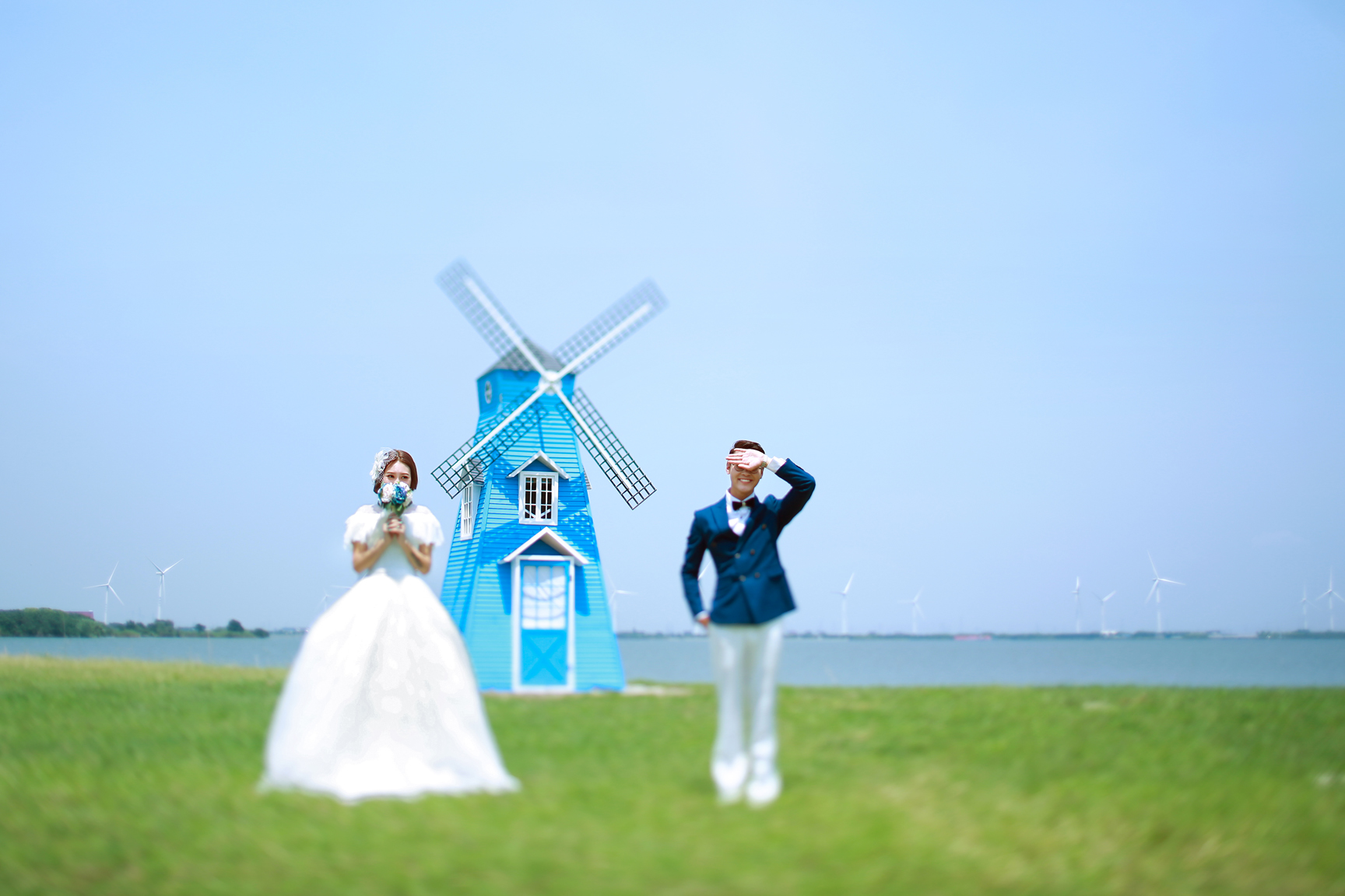 紀(jì)實(shí)、清新、中式 海景、游艇、